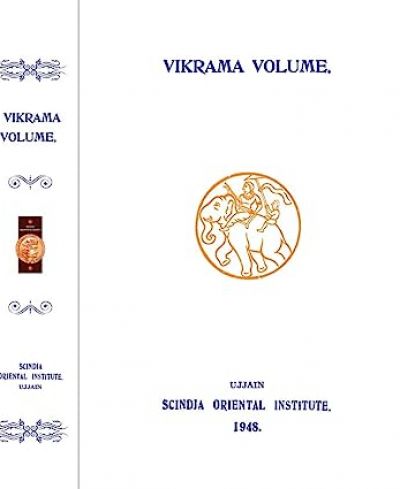 Vikrama Volume - Vikram Smrati Granth